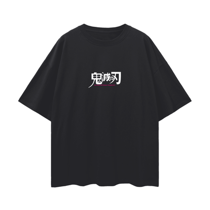 Nezuko Streetwear Shirt Black - AY-Line Anime