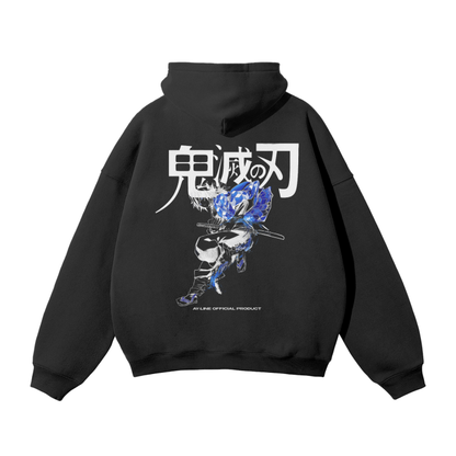 Giyu Tomioka Streetwear Hoodie - AY-Line Anime