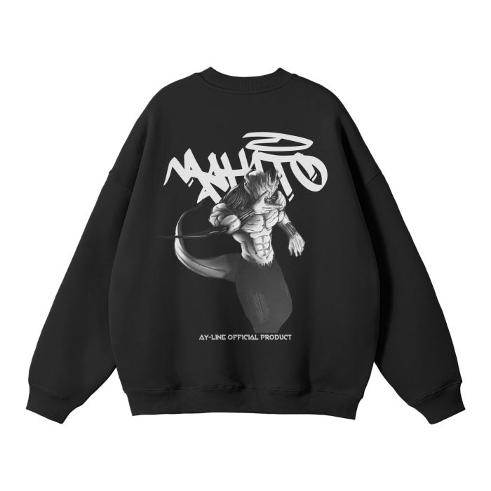 Mahito Graffiti Streetwear Sweatshirt - AY-Line Anime