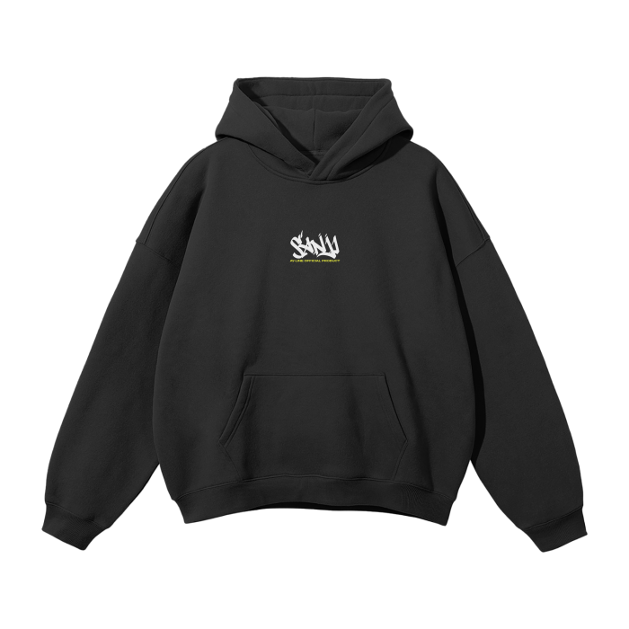 Sanji Neon Streetwear Hoodie Black - AY-Line Anime