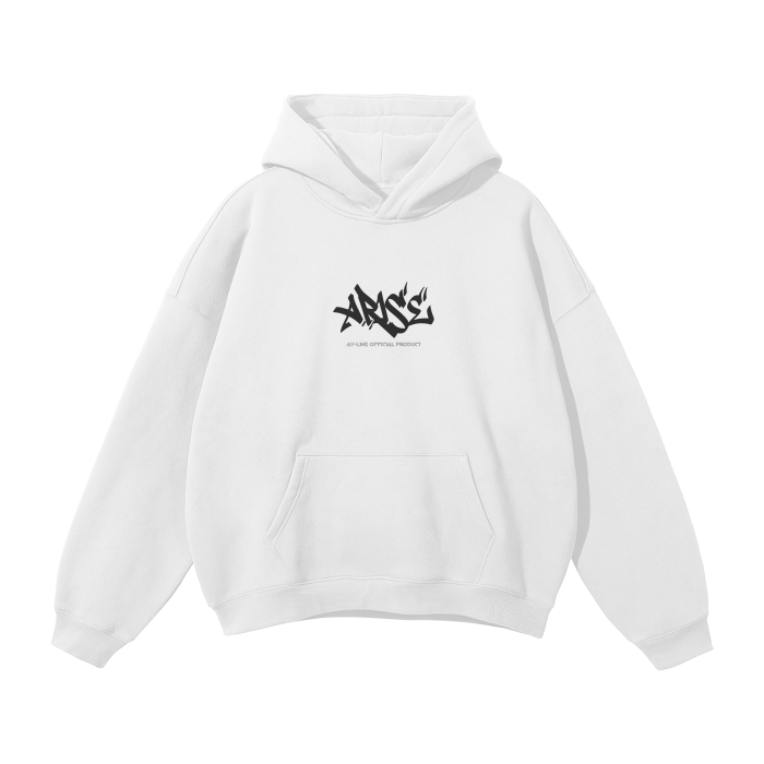 Sung Jin-woo Graffiti Streetwear Hoodie White - AY-Line Anime