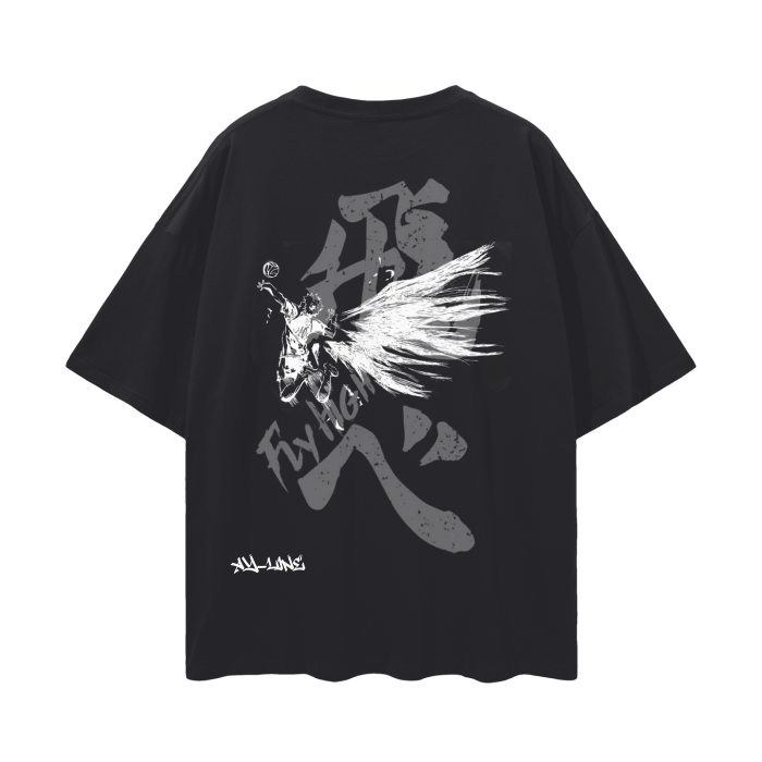 Haikyu Streetwear Shirt - AY-Line Anime