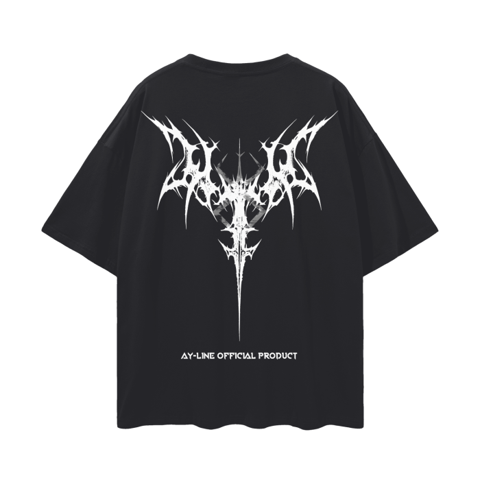 Brand of Sacrifice 2.0 Streetwear Shirt Black - AY-Line Anime