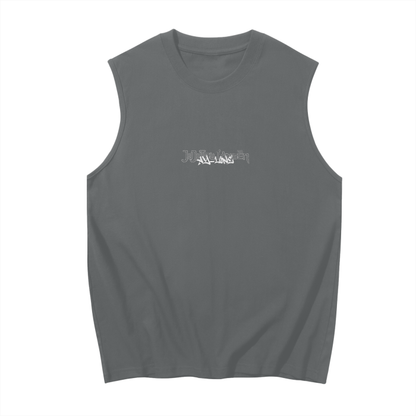 The Honored One Streetwear Tank Top Grey - AY-Line Anime