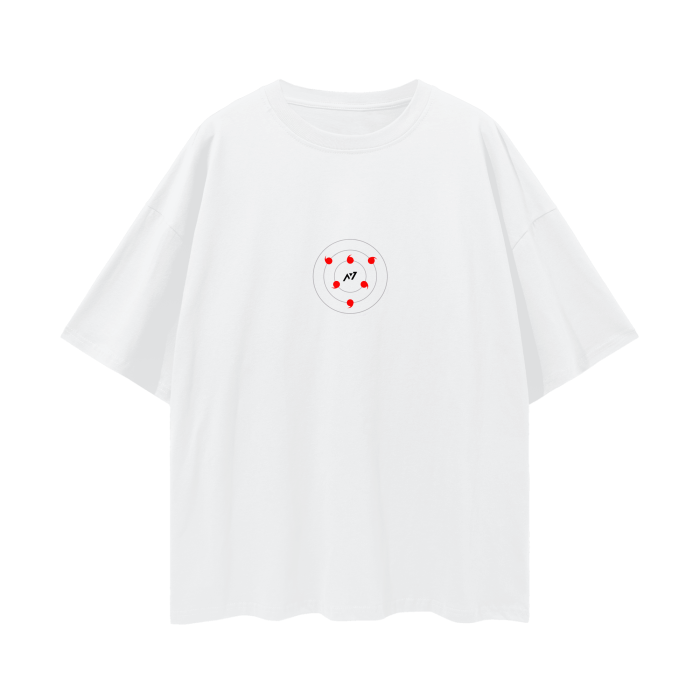 Eye of the Moon Streetwear Shirt White - AY-Line Anime