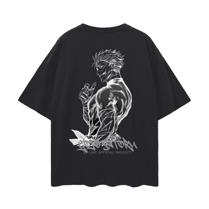 The Honored One Streetwear Shirt Black - AY-Line Anime