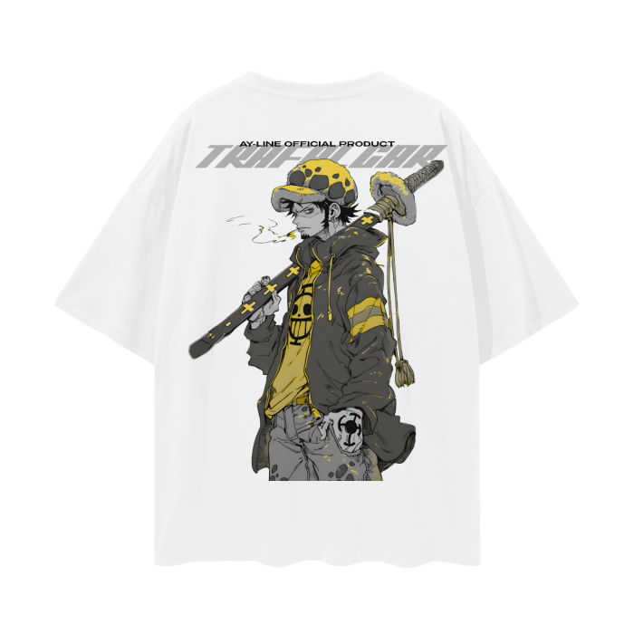 Law Y2K Streetwear Shirt White - AY-Line Anime