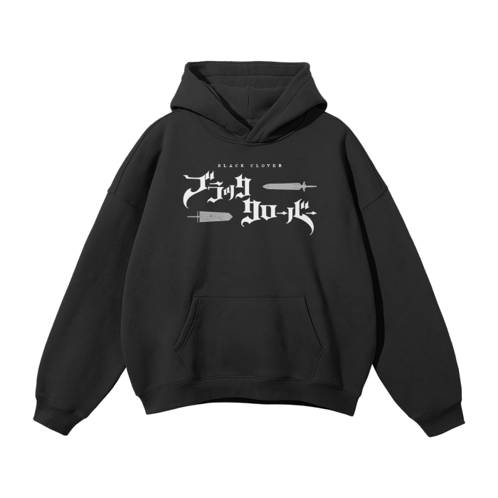 Asta Graffiti Streetwear Hoodie - AY-Line Anime