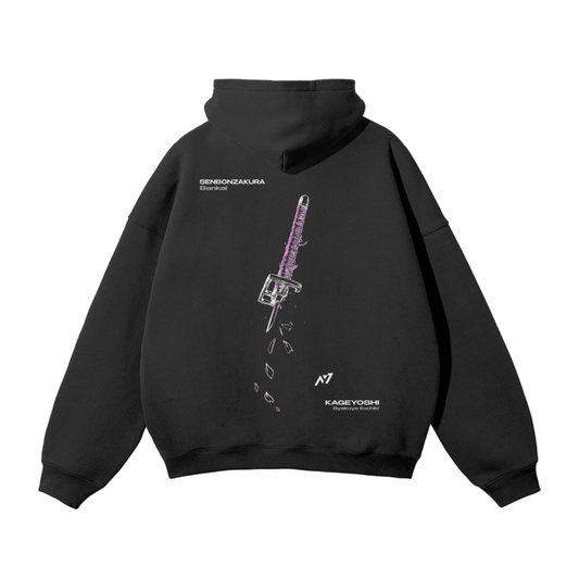 Byakuya Bankai Streetwear Hoodie - AY-Line Anime