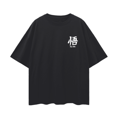 Goku Graffiti Streetwear Shirt Black - AY-Line Anime