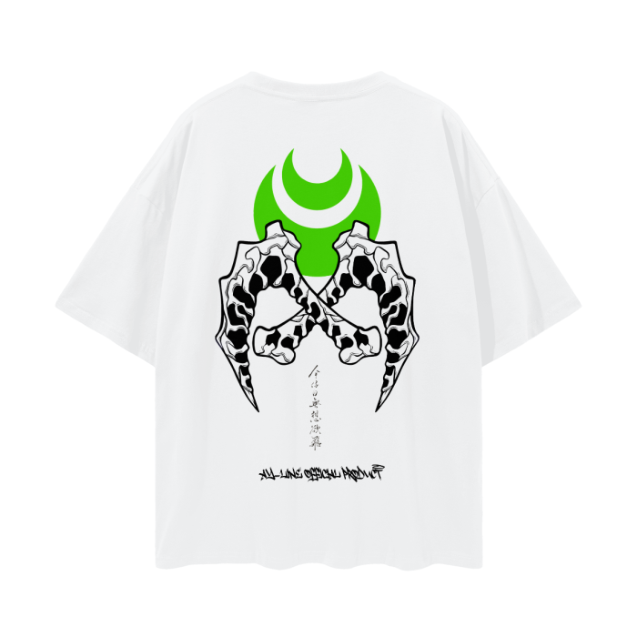 Gyutaro Streetwear Shirt White - AY-Line Anime