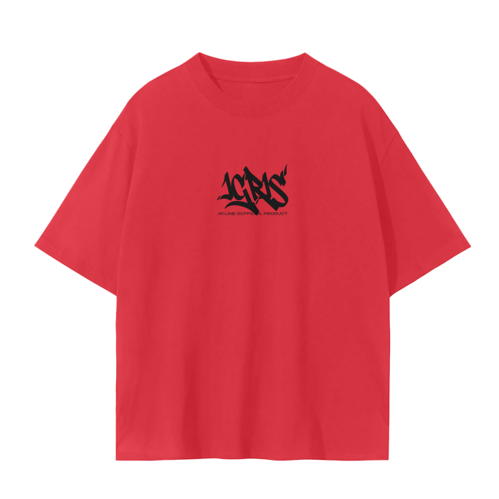 Igris Graffiti Streetwear Shirt Red - AY-Line Anime