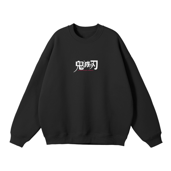 Tanjiro Streetwear Sweatshirt Black - AY-Line Anime