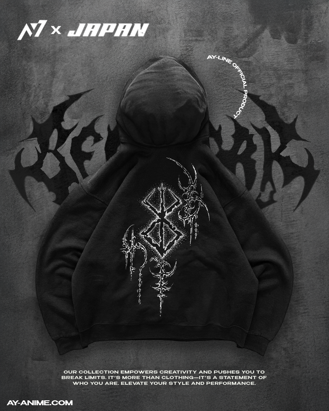 Sacrifice Streetwear Hoodie