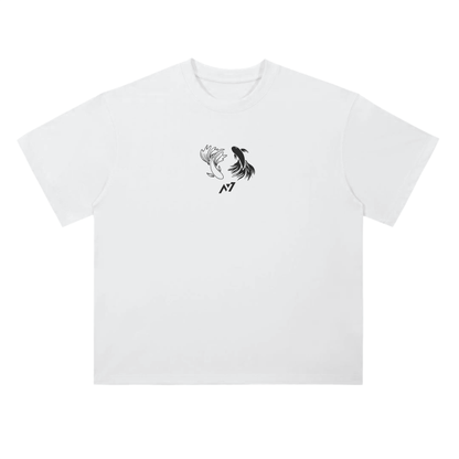 The Strongest Sorcerer Streetwear Shirt White Heavy Weight - AY-Line Anime