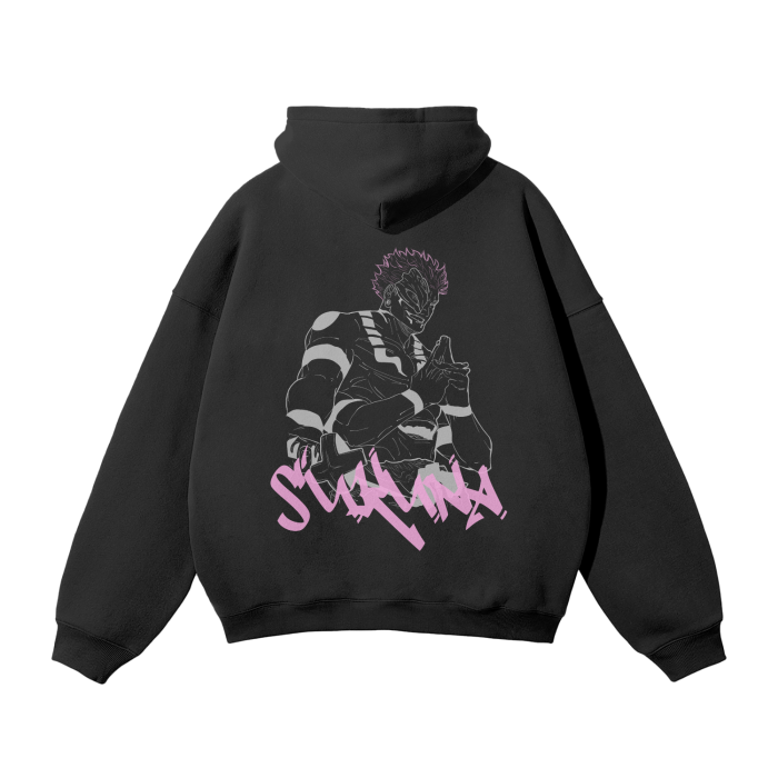 The Disgraced One Streetwear Hoodie Black - AY-Line Anime