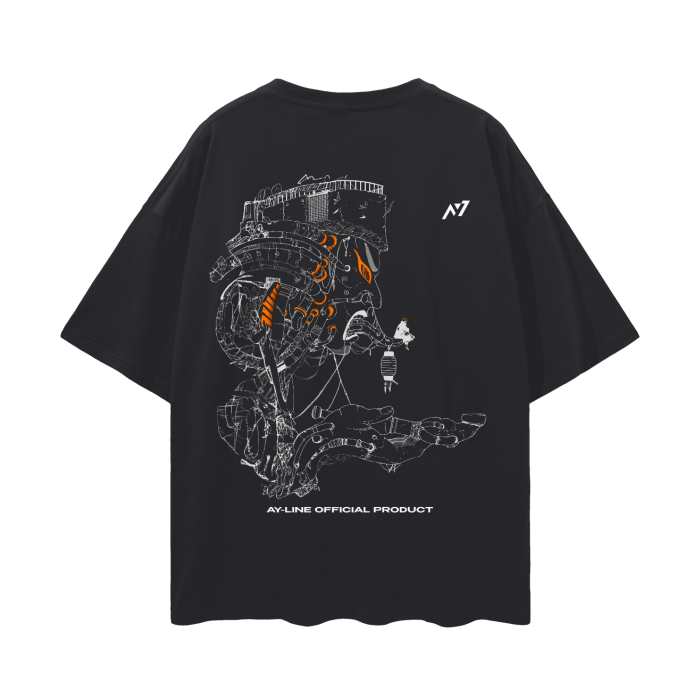 Pain Streetwear Shirt Black - AY-Line Anime