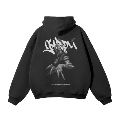 Garou Streetwear Hoodie - AY-Line Anime