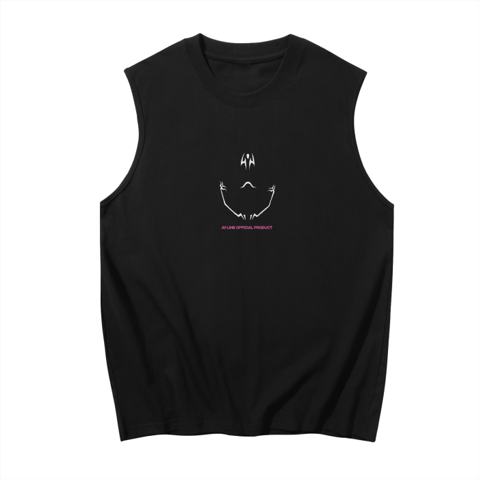 Kings Throne Streetwear Tank Top - AY-Line Anime