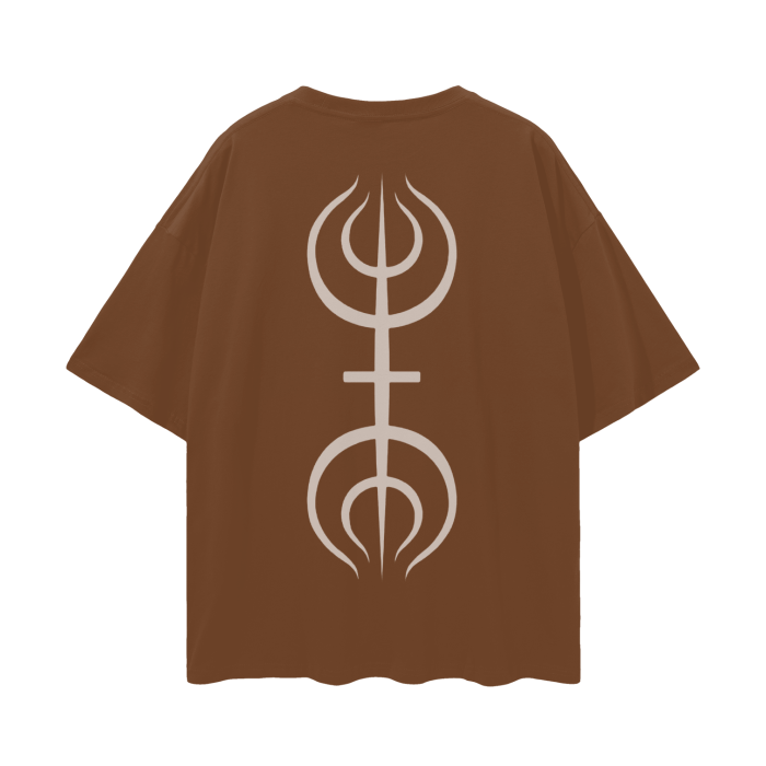 Hashirama Streetwear Shirt Brown - AY-Line Anime