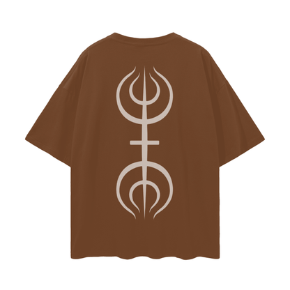 Hashirama Streetwear Shirt Brown - AY-Line Anime