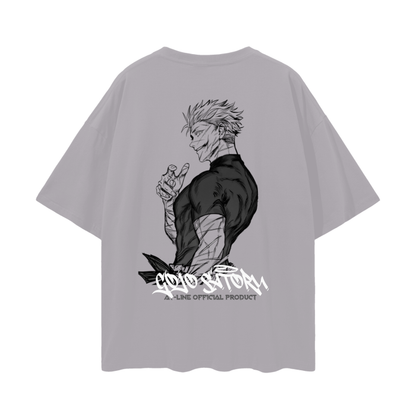 The Honored One Streetwear Shirt Grey - AY-Line Anime