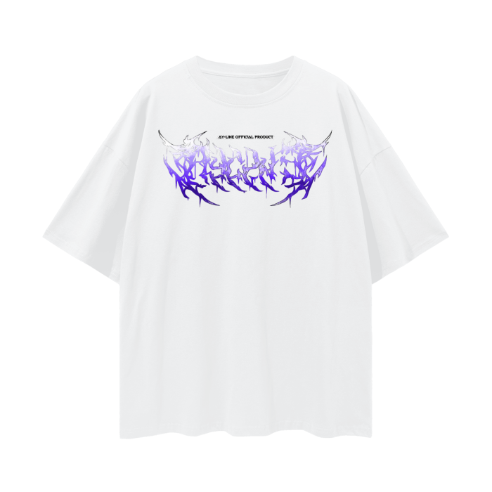 The One Who Left It All Behind Streetwear Shirt White - AY-Line Anime