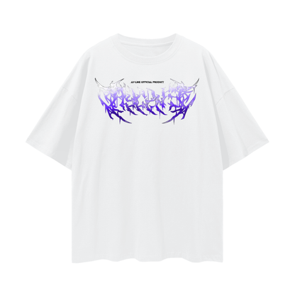 The One Who Left It All Behind Streetwear Shirt White - AY-Line Anime