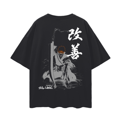 Ichigo Graffiti Streetwear Shirt - AY-Line Anime