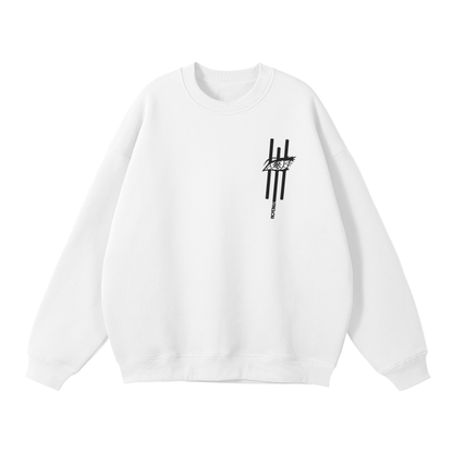 Akaza Streetwear Sweatshirt White - AY-Line Anime