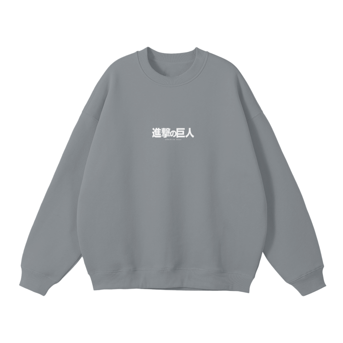 The Rumbling Streetwear Sweatshirt - AY-Line Anime