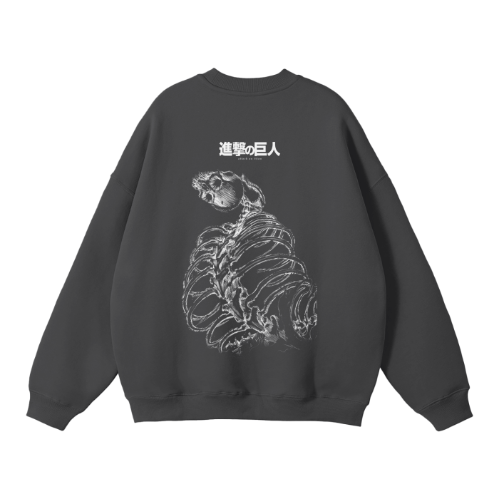 The Rumbling Streetwear Sweatshirt - AY-Line Anime