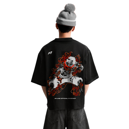 Ace 2.0 Streetwear Shirt Black - AY-Line Anime