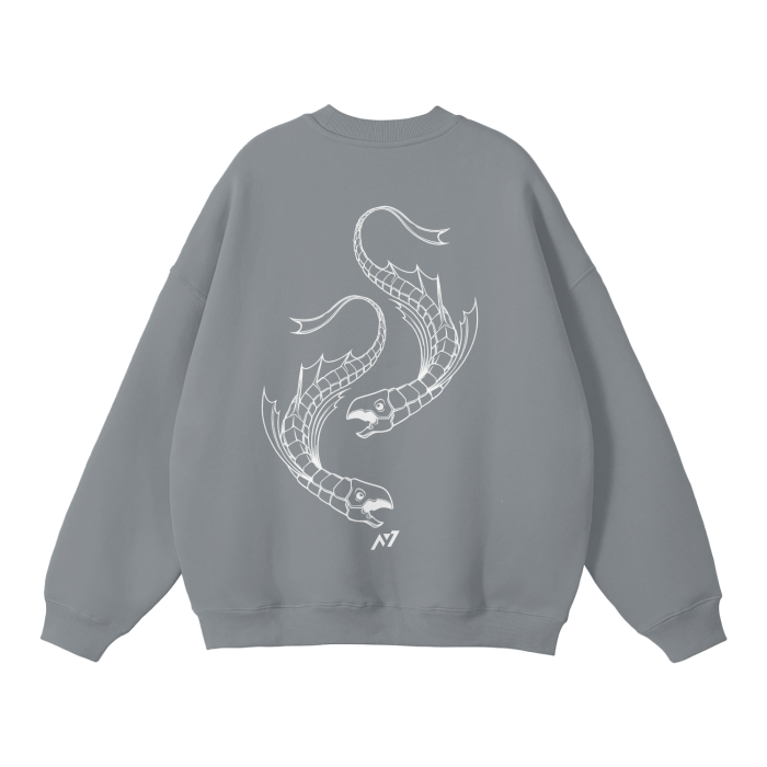 Chrollo Fish Streetwear Sweatshirt - AY-Line Anime