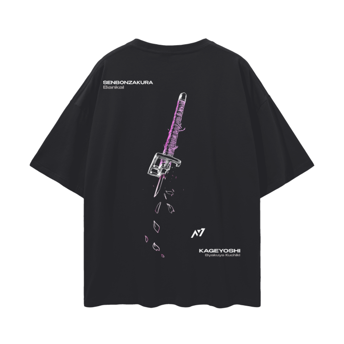 Byakuya Bankai Streetwear Shirt - AY-Line Anime