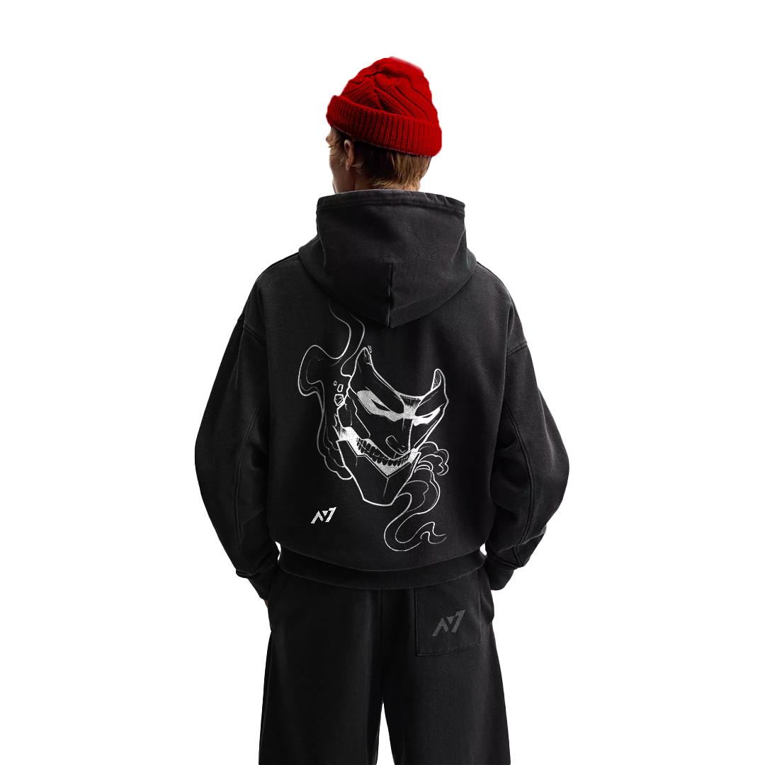 Armored Titan Streetwear Hoodie - AY-Line Anime