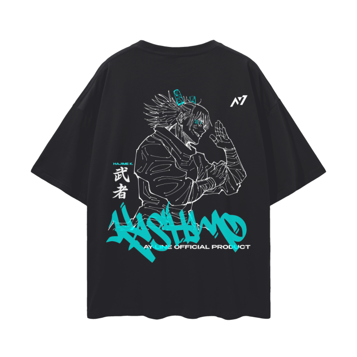 God of Lightning Streetwear Shirt - AY-Line Anime