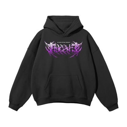 King Of Curses Streetwear Hoodie Black - AY-Line Anime