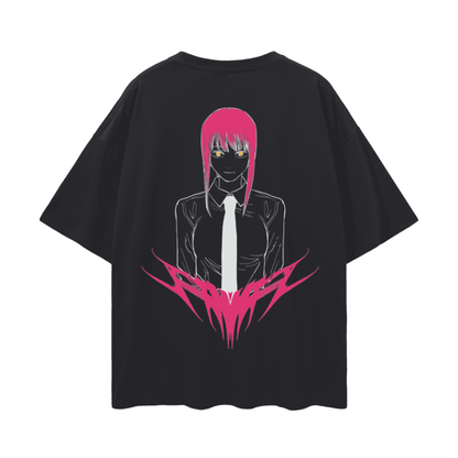 Makima Streetwear Shirt Black - AY-Line Anime