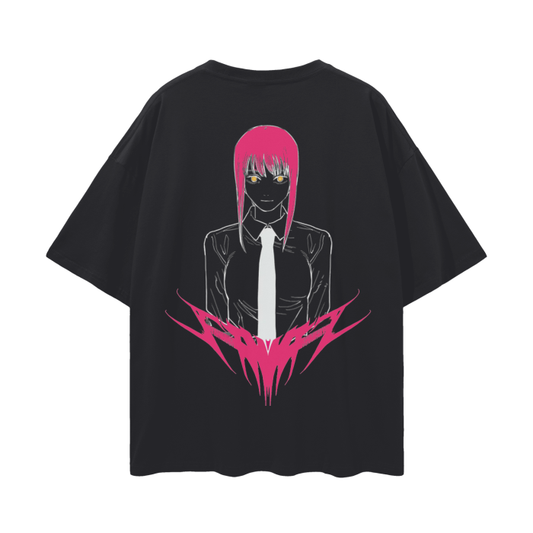 Makima Streetwear Shirt Black - AY-Line Anime