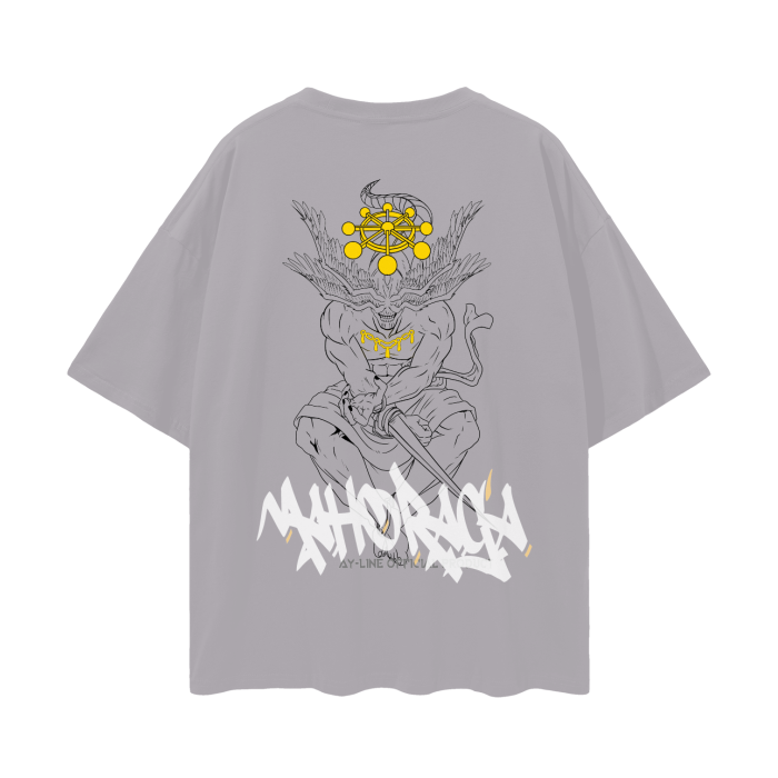 Mahoraga Streetwear Shirt Grey - AY-Line Anime