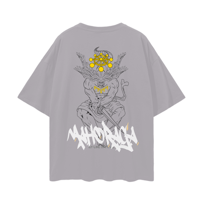 Mahoraga Streetwear Shirt Grey - AY-Line Anime