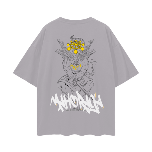 Mahoraga Streetwear Shirt Grey - AY-Line Anime