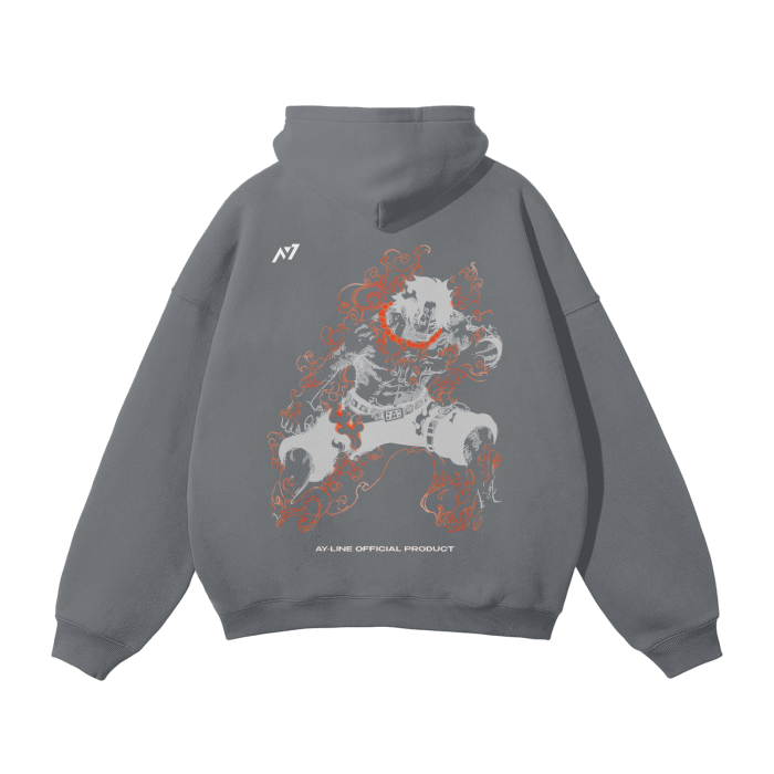 Ace Streetwear Hoodie - AY-Line Anime