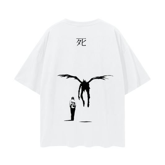 Light Yagami Streetwear Shirt White - AY-Line Anime