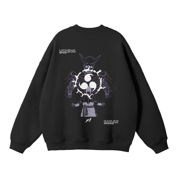 Sasuke Streetwear Sweatshirt - AY-Line Anime