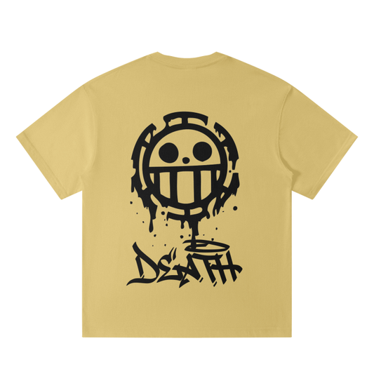 Law Streetwear Shirt Yellow - AY-Line Anime