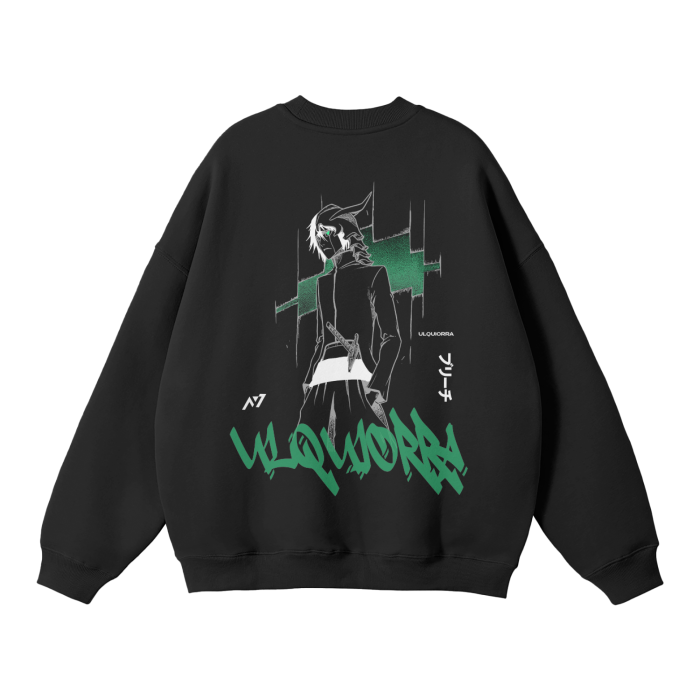 Ulquiorra Streetwear Sweatshirt - AY-Line Anime