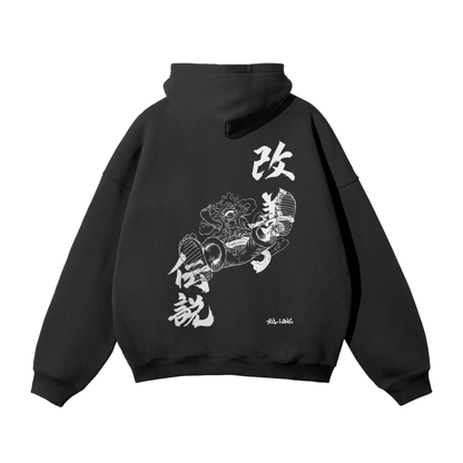 Luffy Gear 5 Streetwear Hoodie Black - AY-Line Anime