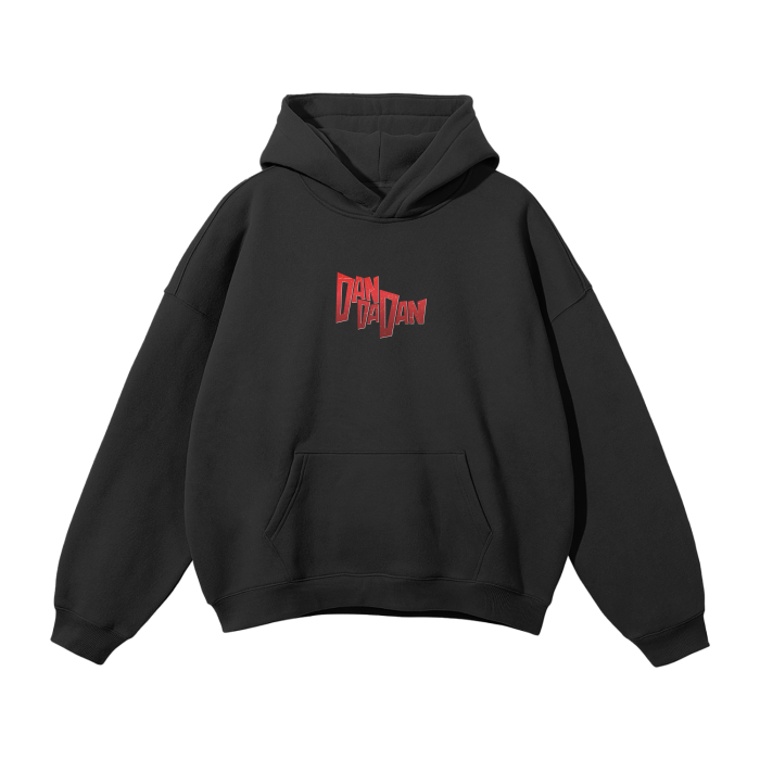 Phantom Drive Streetwear Hoodie Black - AY-Line Anime